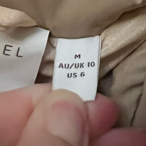 The Fifth Label Remake Puffer Jacket in Tan - Picture 9 of 10